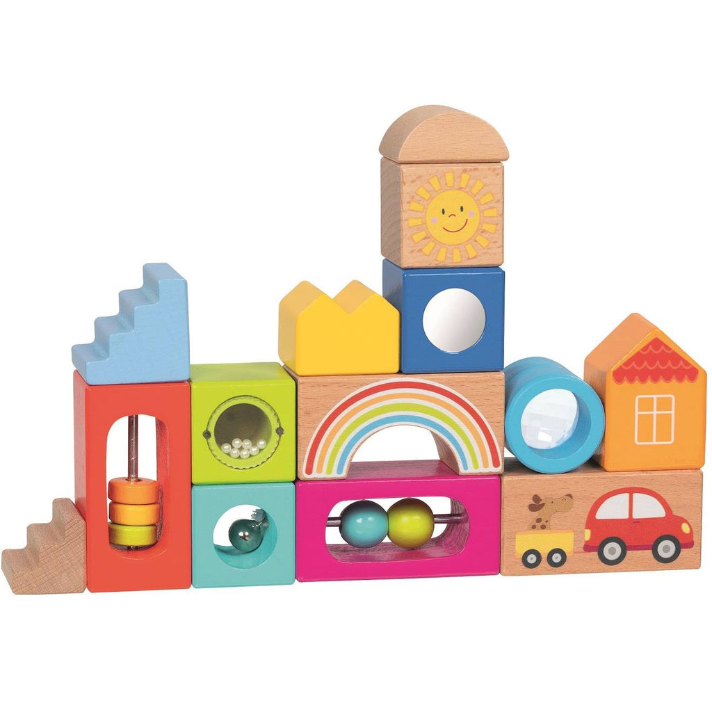Blocs d'exploration beige