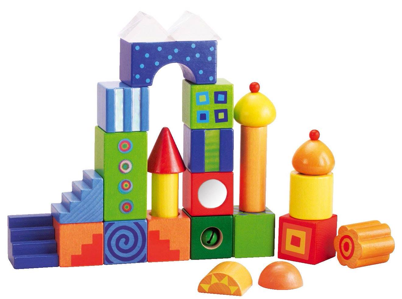Blocs fantaisie bleu