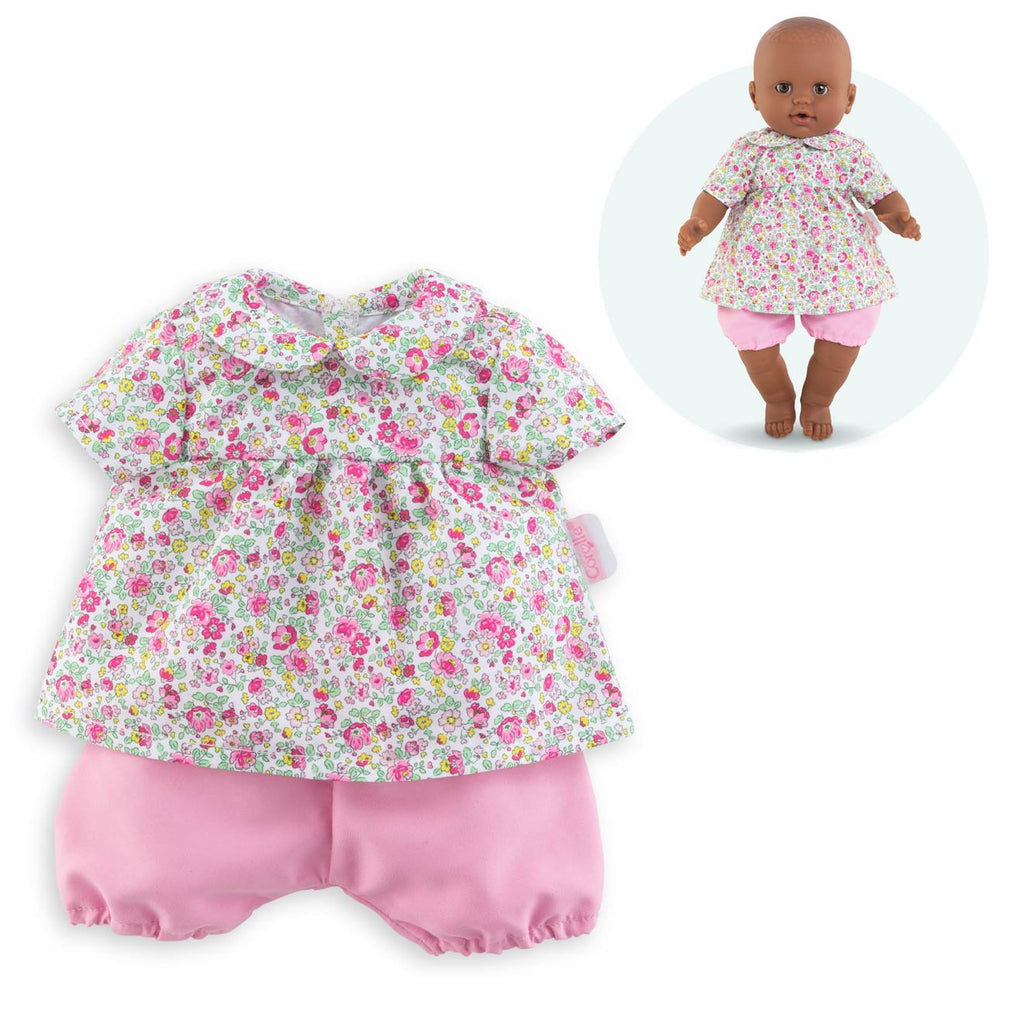 Bloomer jardin en fleurs pour poupon 36 cm multicolore