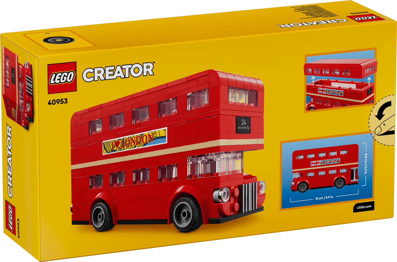 LEGO Creator Le Bus Londonien (40953) Lego