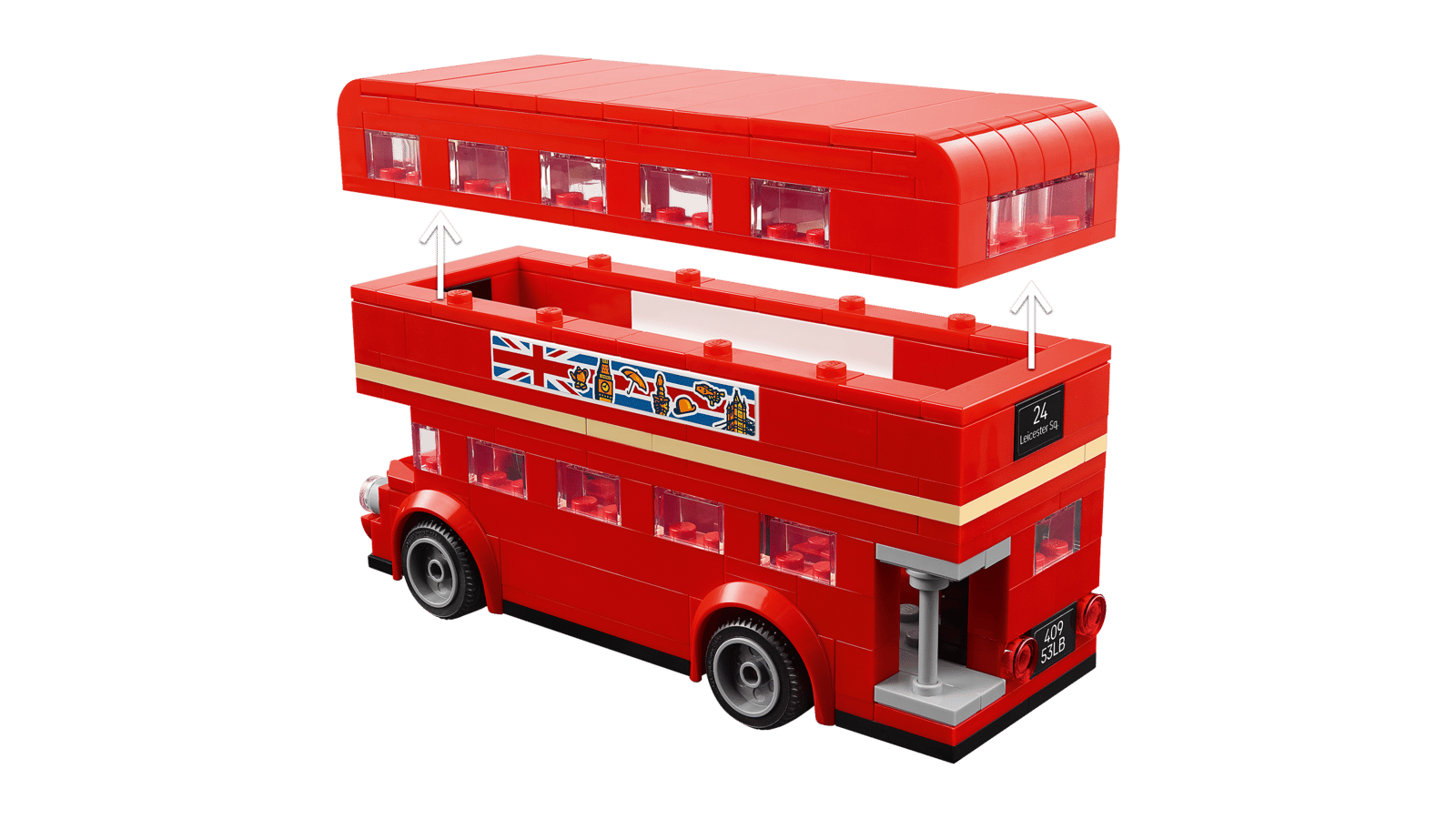 LEGO Creator Le Bus Londonien (40953) Lego