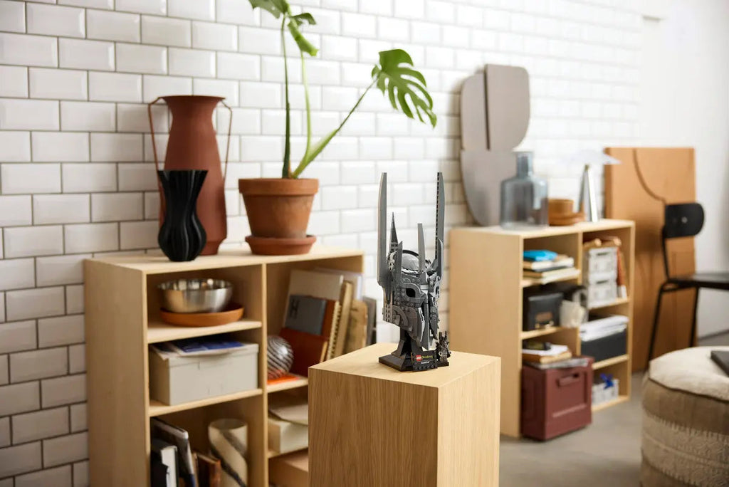 LEGO Icons Le Seigneur des Anneaux : le Casque de Sauron 11373 – Set Collector 18+ Lego