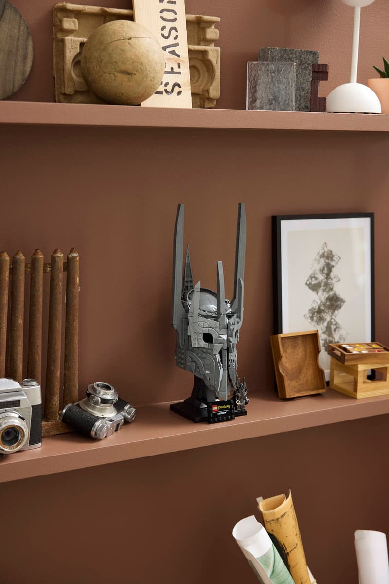 LEGO Icons Le Seigneur des Anneaux : le Casque de Sauron 11373 – Set Collector 18+ Lego