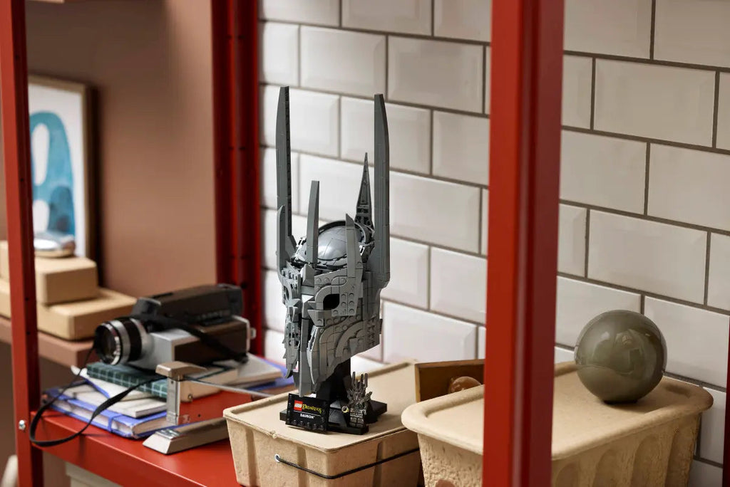 LEGO Icons Le Seigneur des Anneaux : le Casque de Sauron 11373 – Set Collector 18+ Lego