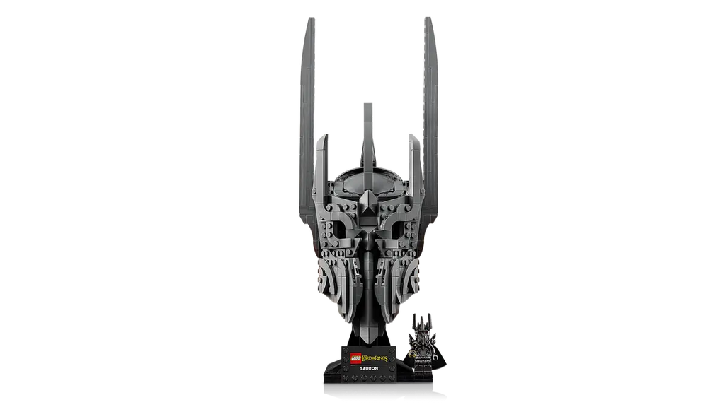 LEGO Icons Le Seigneur des Anneaux : le Casque de Sauron 11373 – Set Collector 18+ Lego