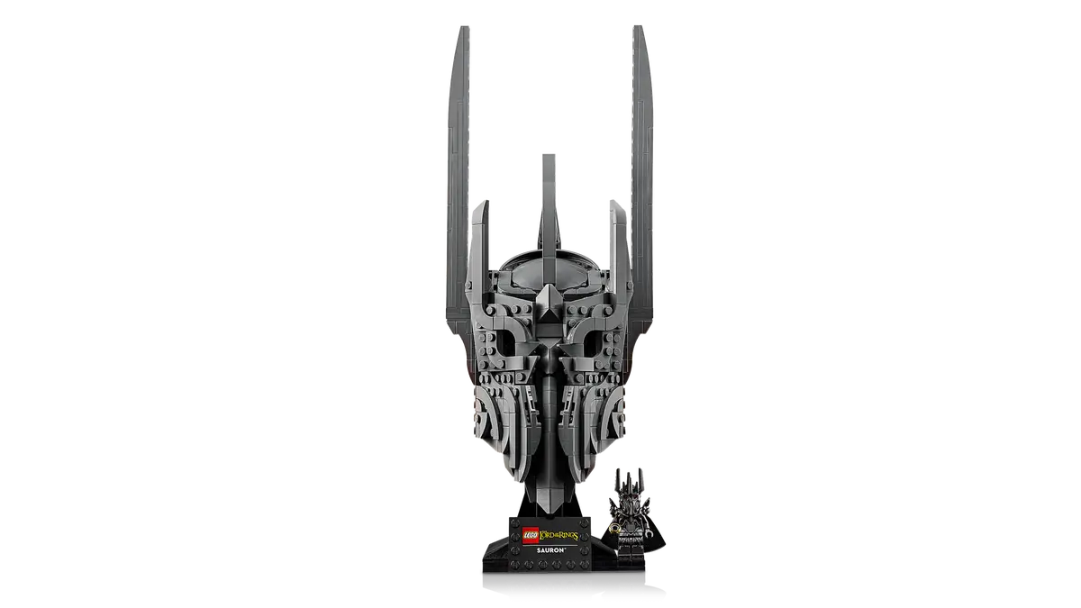 LEGO Icons Le Seigneur des Anneaux : le Casque de Sauron 11373 – Set Collector 18+ Lego