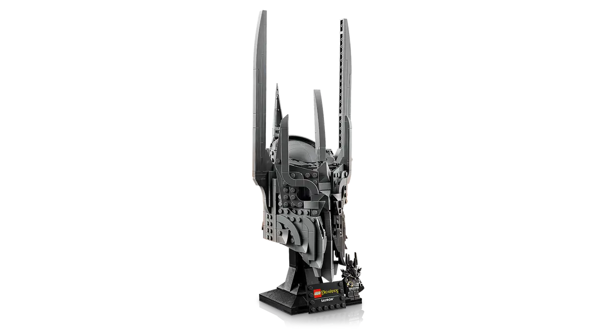 LEGO Icons Le Seigneur des Anneaux : le Casque de Sauron 11373 – Set Collector 18+ Lego