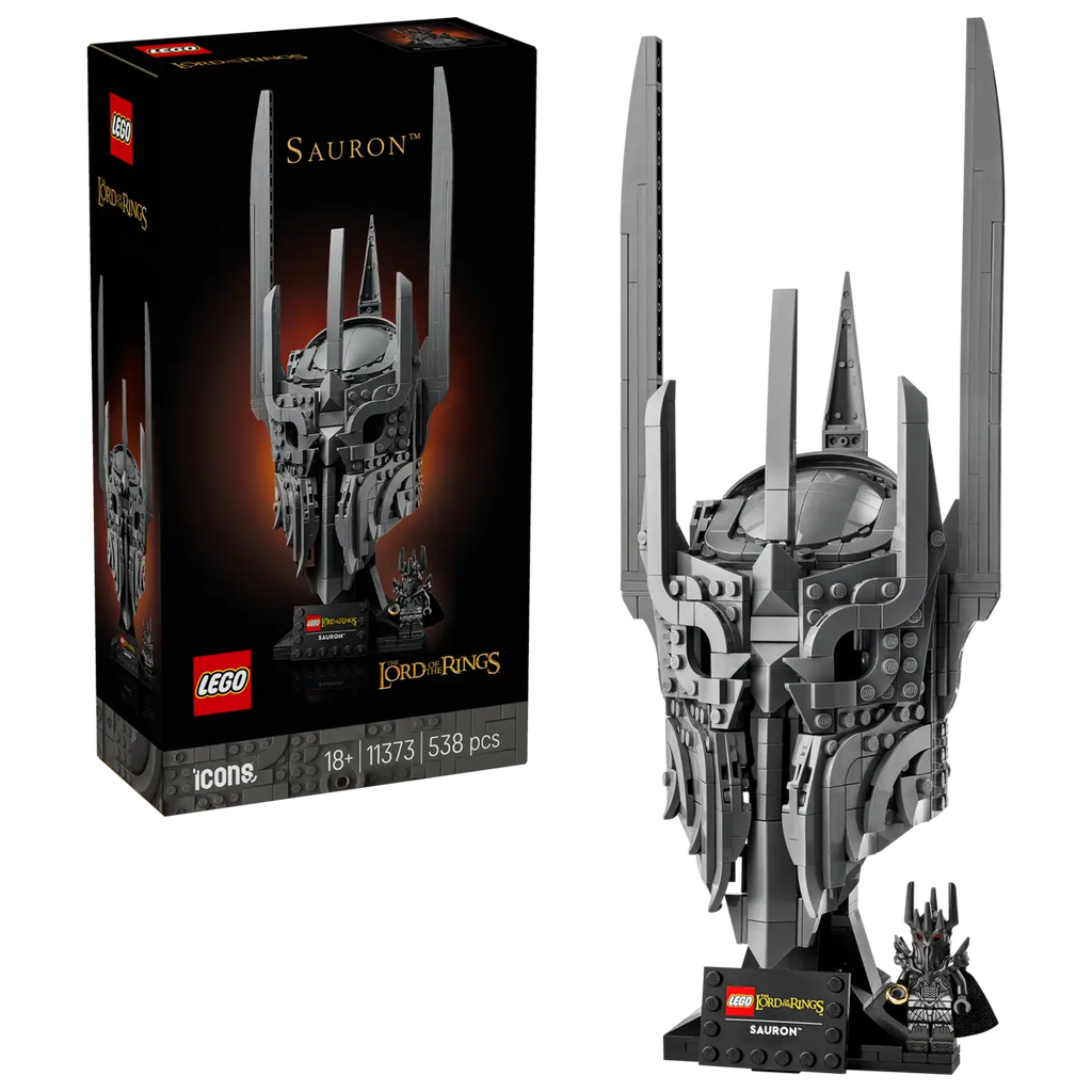 LEGO Icons Le Seigneur des Anneaux : le Casque de Sauron 11373 – Set Collector 18+ Lego