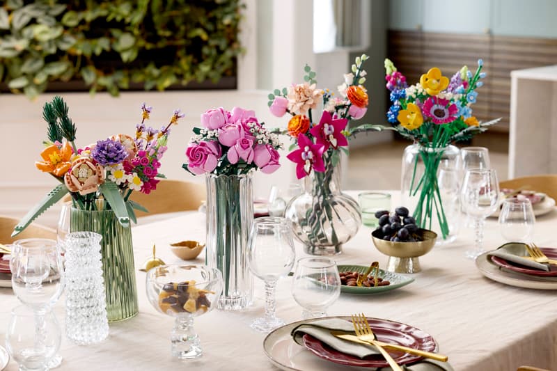 LEGO Botanicals 10374 Bouquet de roses roses LEGO Botanicals