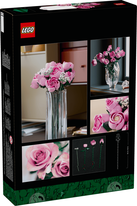 LEGO Botanicals 10374 Bouquet de roses roses LEGO Botanicals