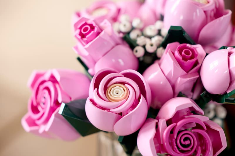 LEGO Botanicals 10374 Bouquet de roses roses LEGO Botanicals