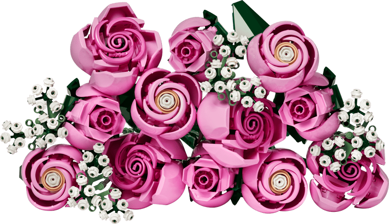 LEGO Botanicals 10374 Bouquet de roses roses LEGO Botanicals