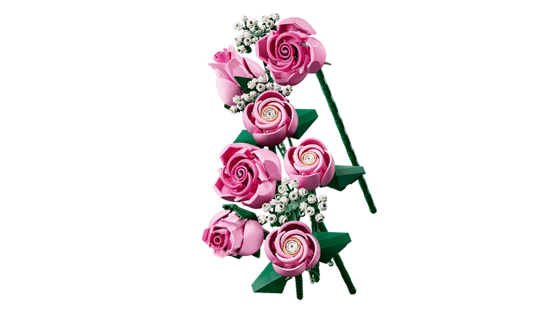 LEGO Botanicals 10374 Bouquet de roses roses LEGO Botanicals
