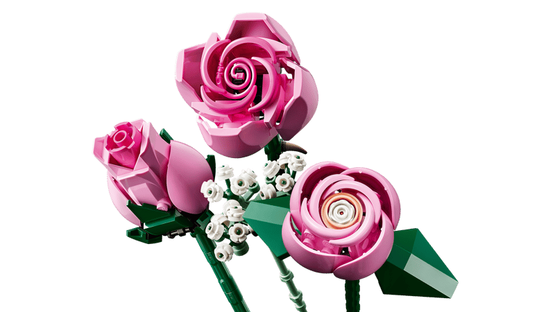 LEGO Botanicals 10374 Bouquet de roses roses LEGO Botanicals
