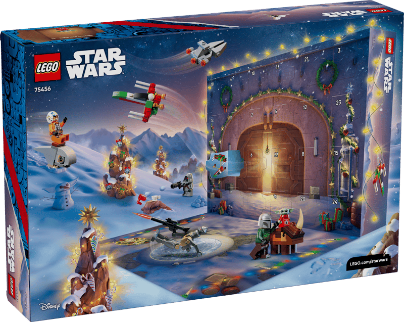 Calendrier de l’Avent Lego Star Wars 2026 75456 Lego