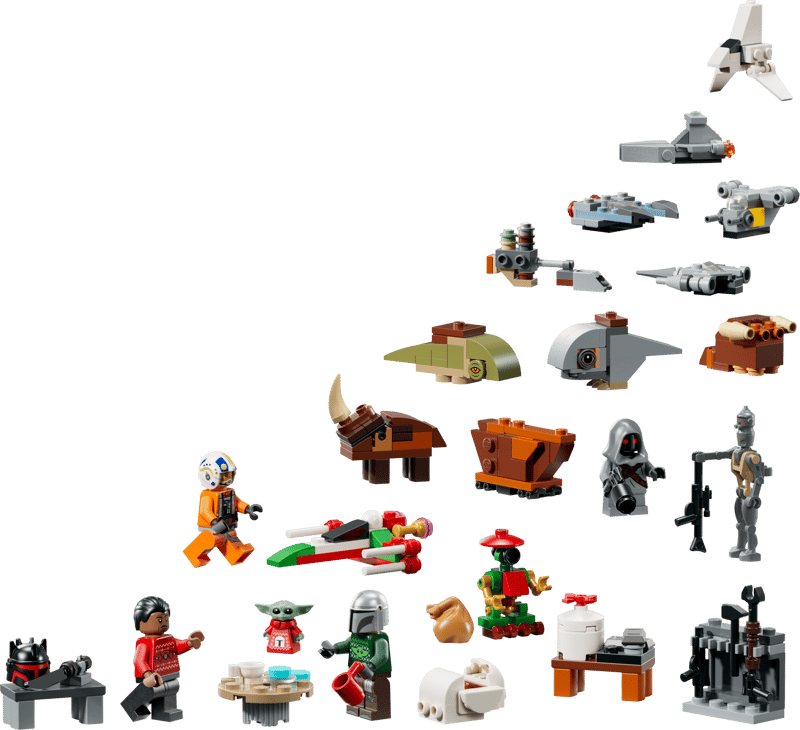 Calendrier de l’Avent Lego Star Wars 2026 75456 Lego