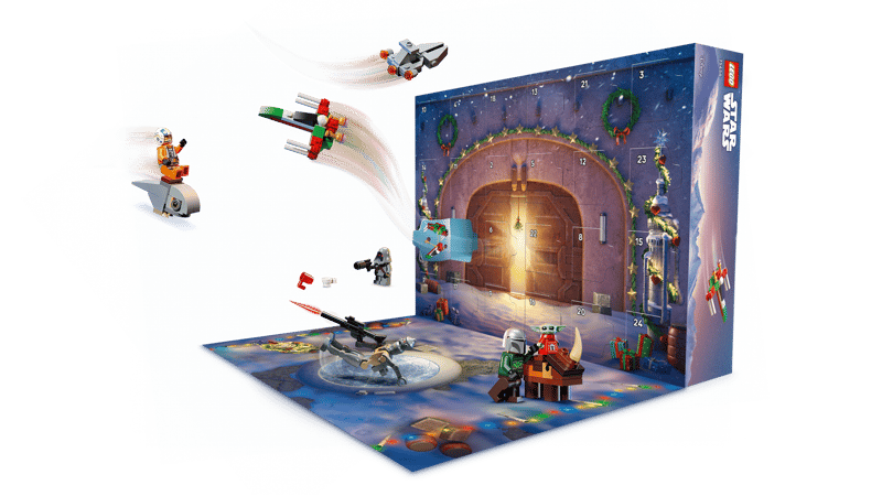 Calendrier de l’Avent Lego Star Wars 2026 75456 Lego