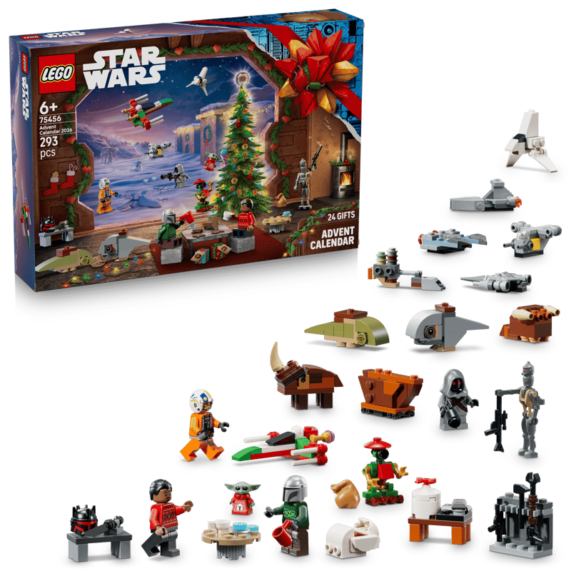 Calendrier de l’Avent Lego Star Wars 2026 75456 Lego