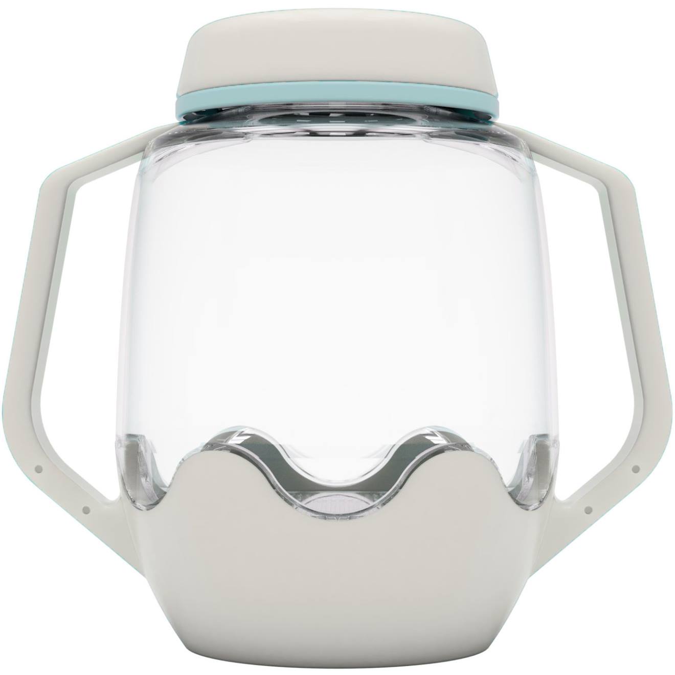 Bocal sensoriel corail gris clair