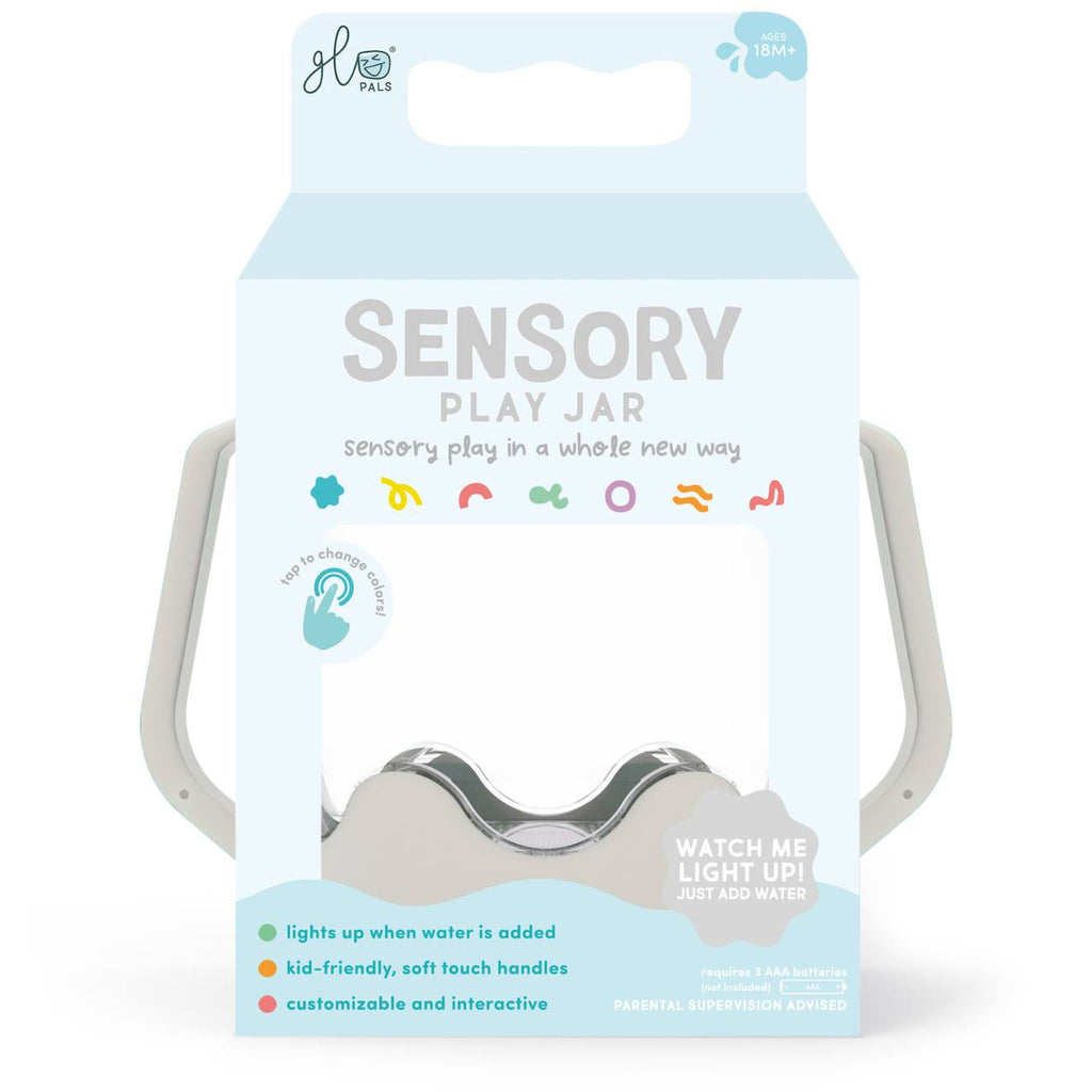 Bocal sensoriel corail gris clair
