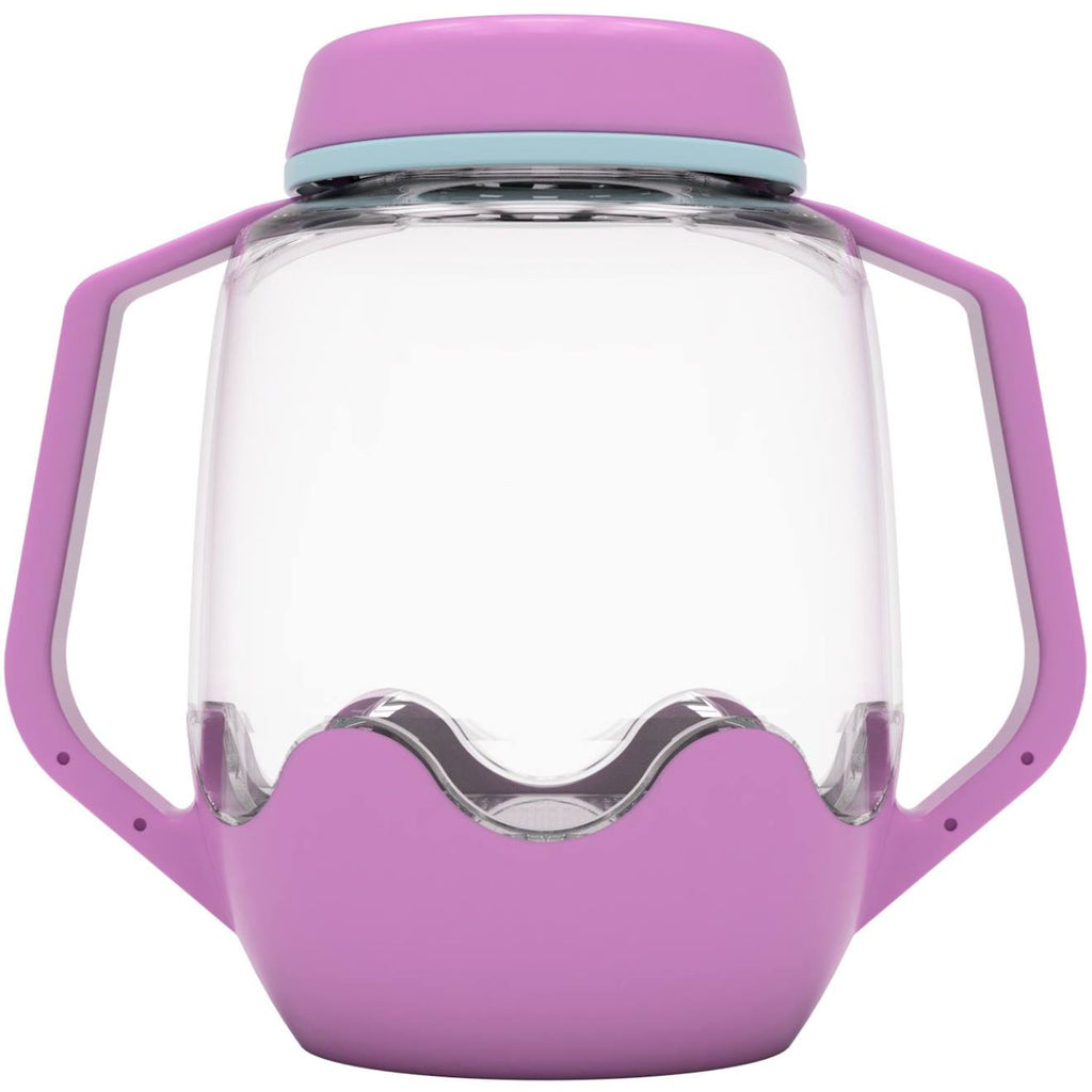 Bocal sensoriel corail violet