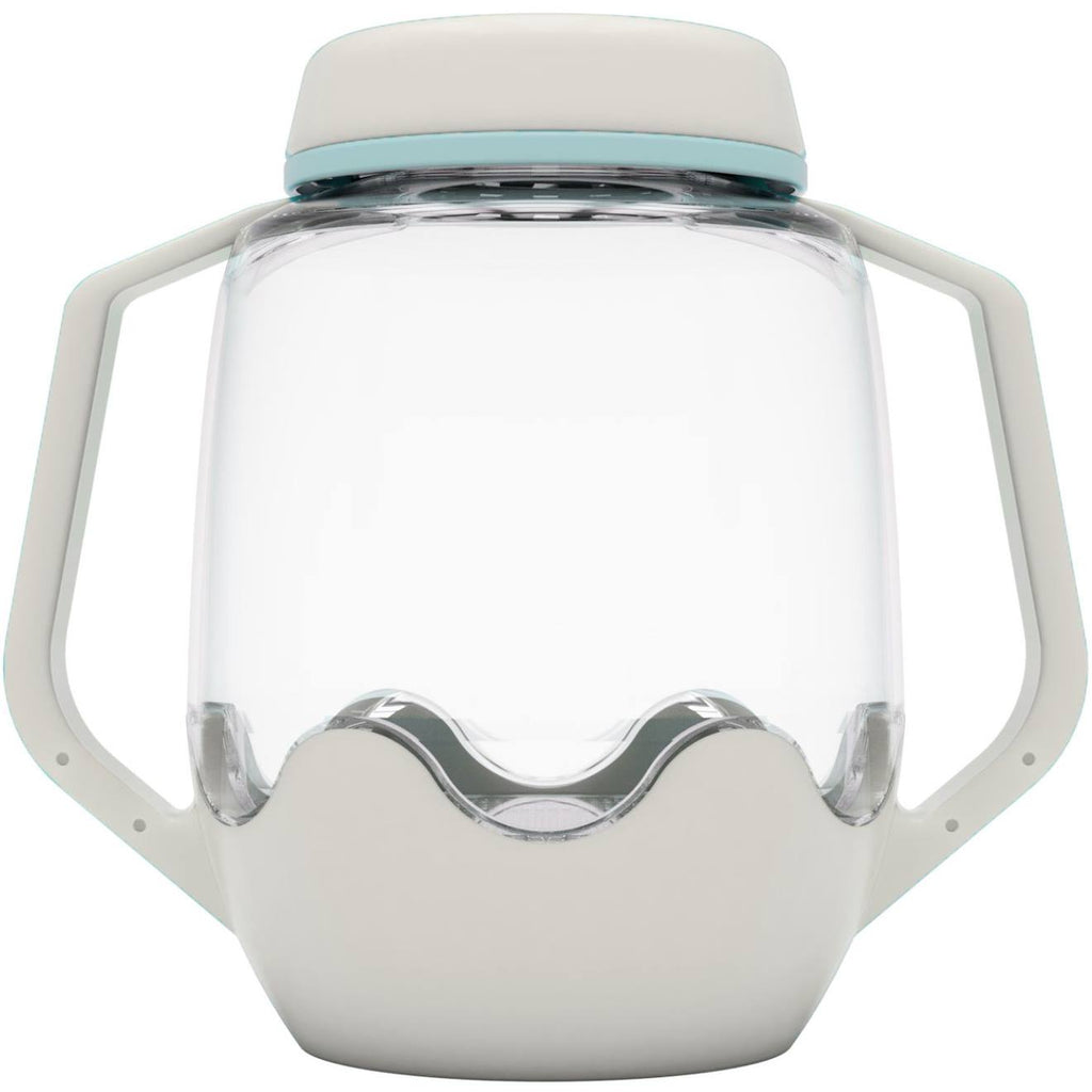 Bocal sensoriel corail gris clair