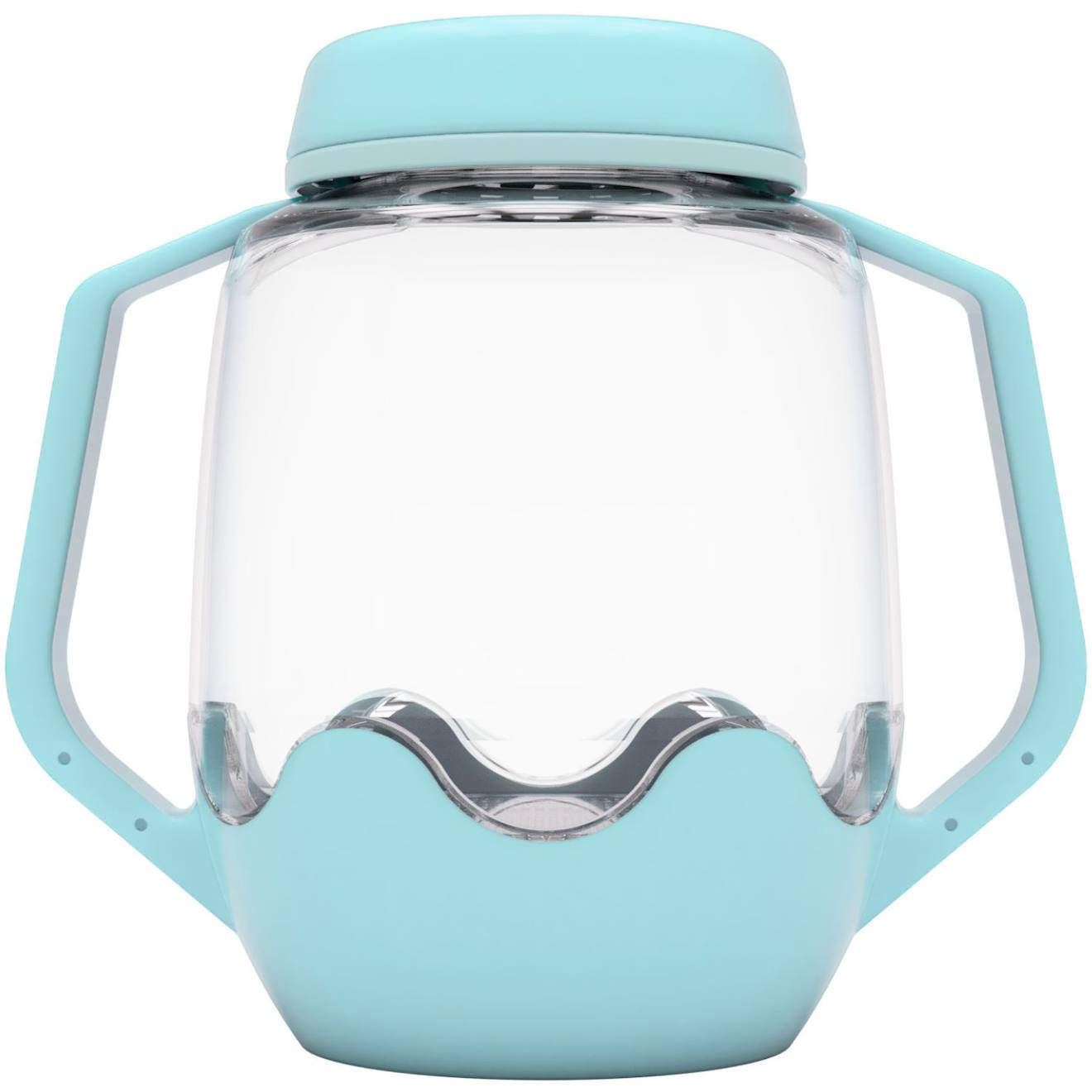 Bocal sensoriel corail bleu clair