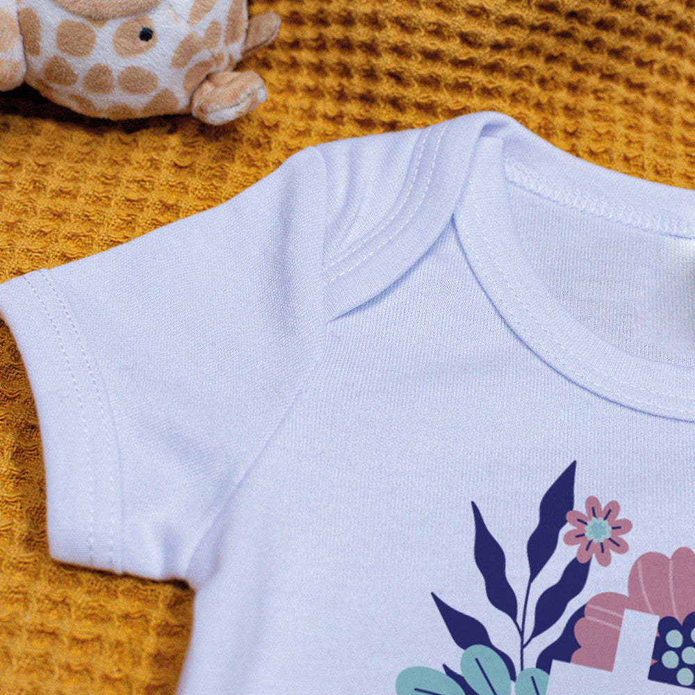 Body Bébé Baptême à Personnaliser - Accessoires Bébé Personnalisés