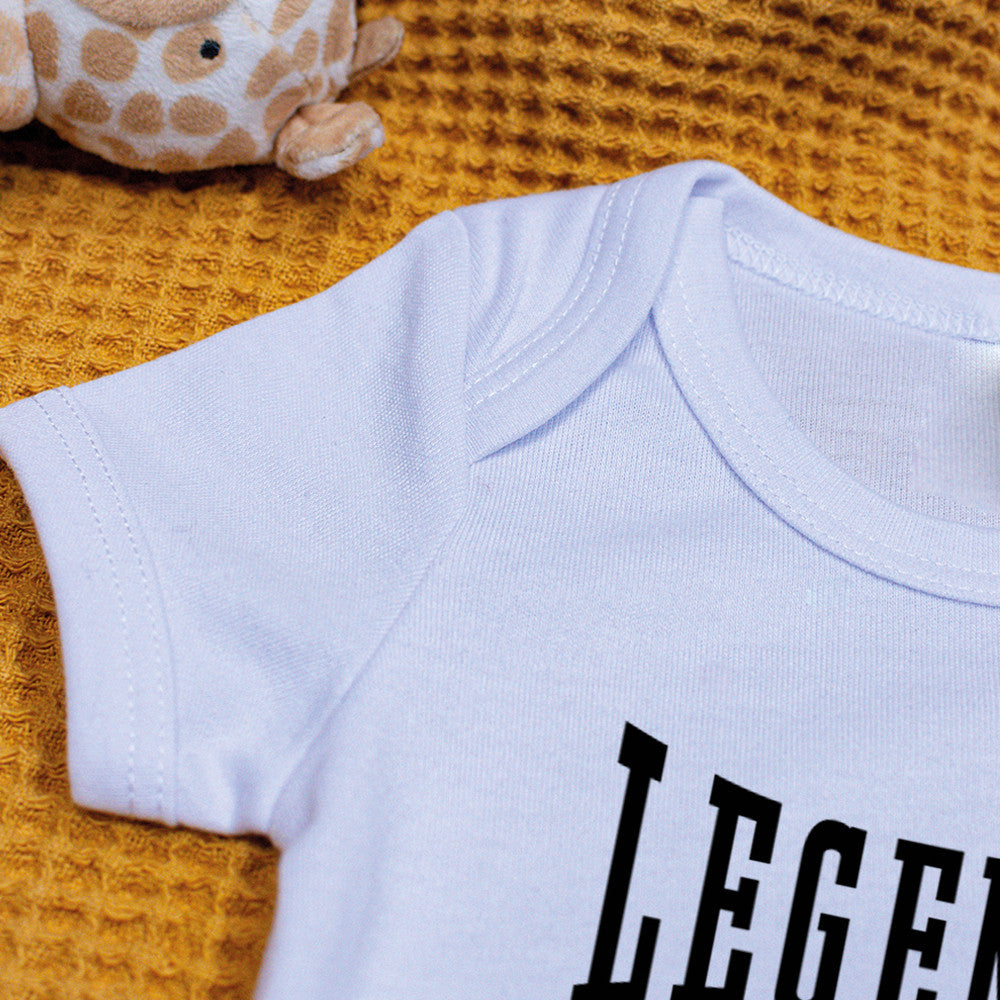 Body Légende à Personnaliser - Accessoires Bébé Personnalisés