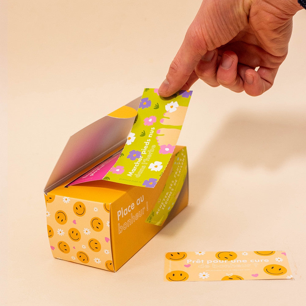 Boîte 30 Défis Bonheur - Jeu de Défis