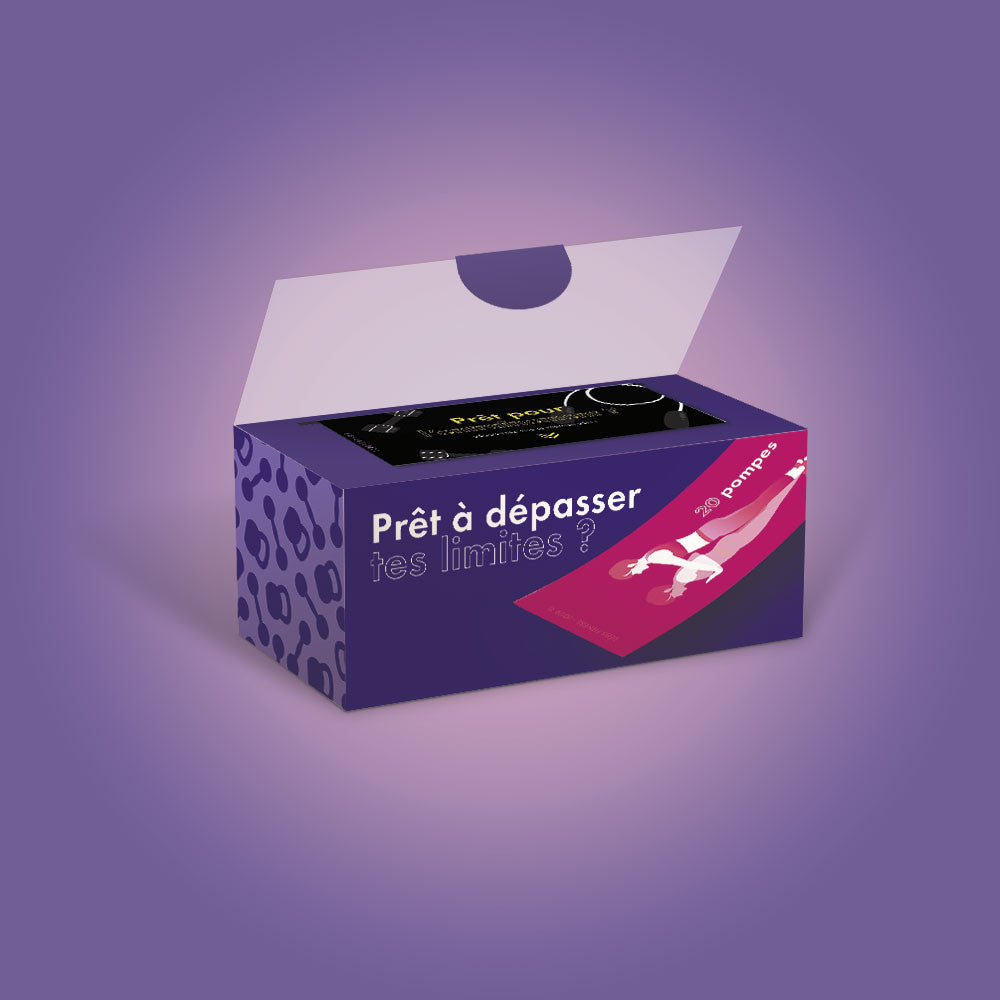 Boîte 30 Défis Fitness - Jeu de Défis