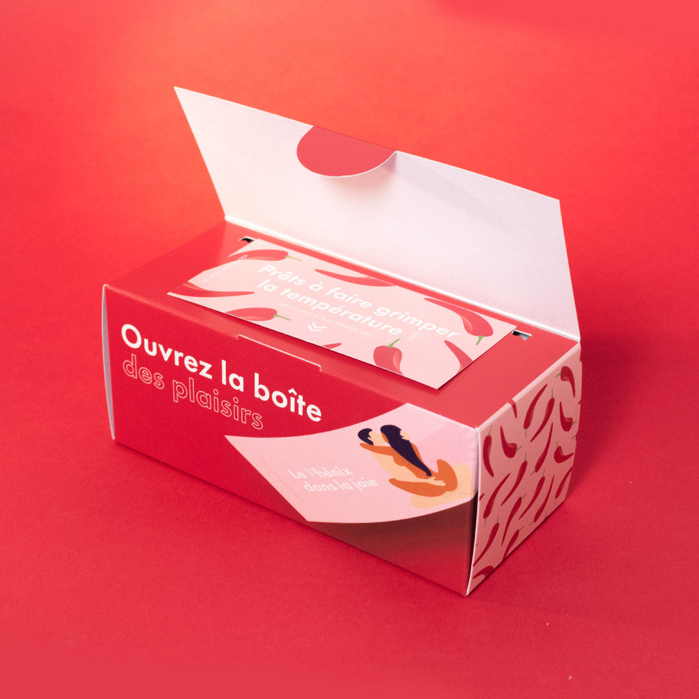 Boîte 30 Défis Kamasutra - Jeux de Couple