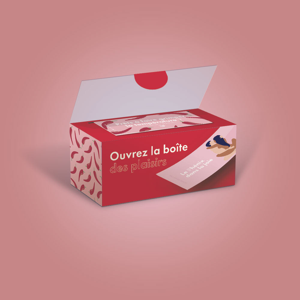 Boîte 30 Défis Kamasutra - Jeux de Couple