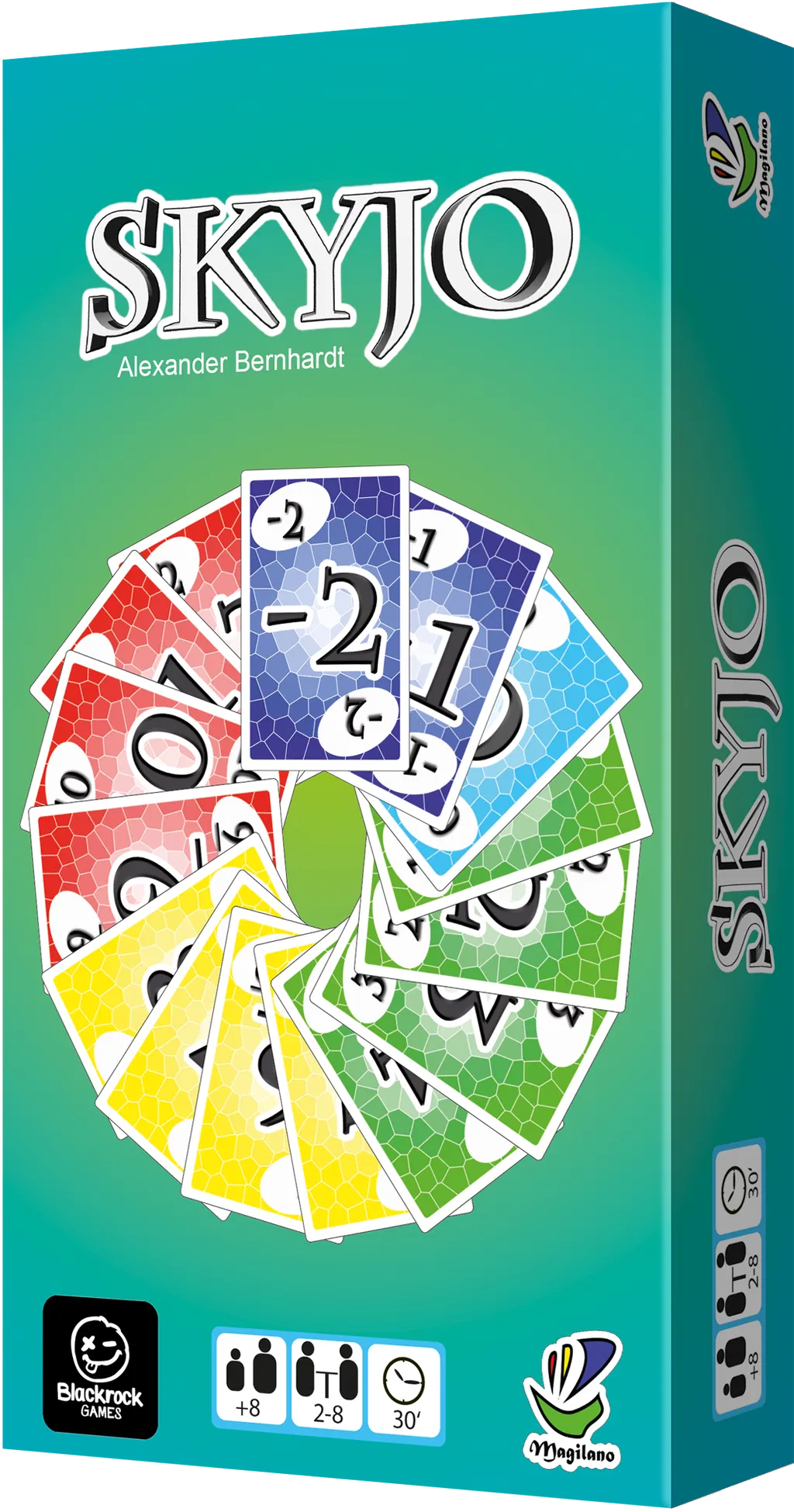 Skyjo : le jeu de cartes addictif pour toute la famille