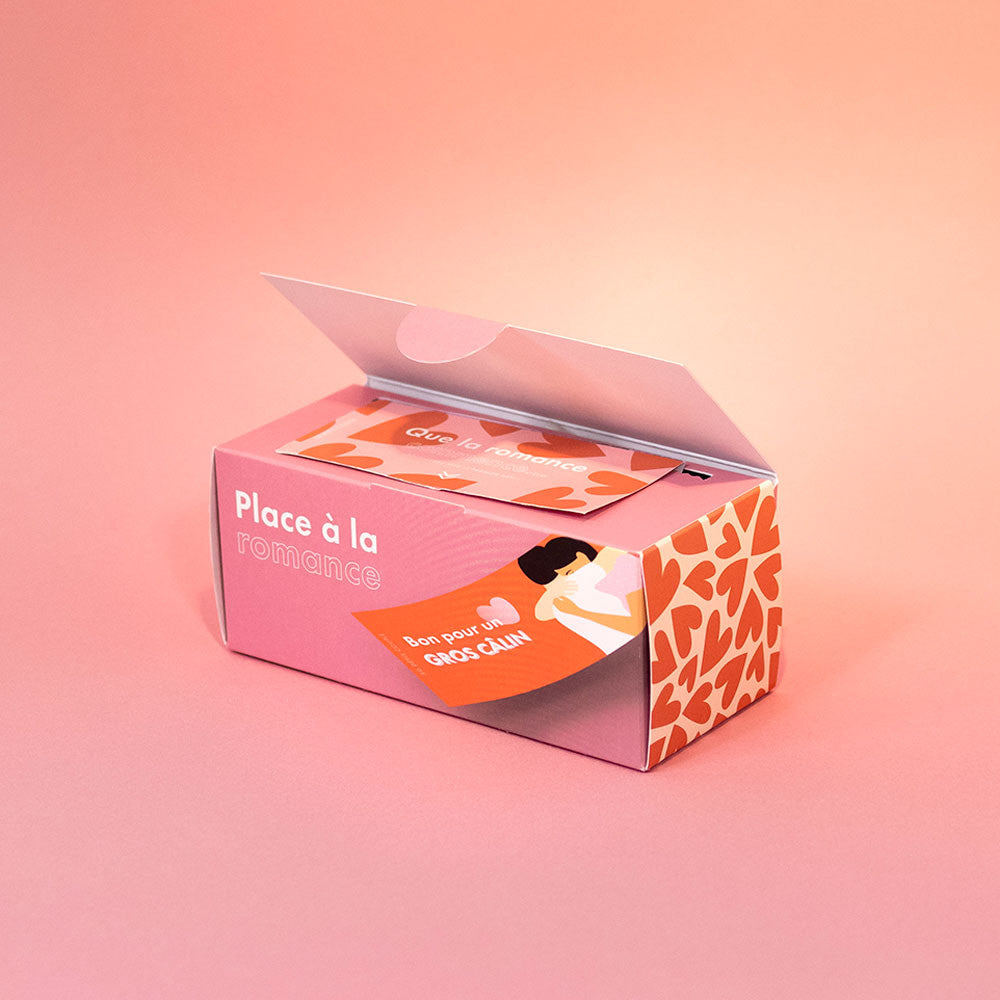 Boîte 30 Défis à Faire en Couple - Jeux de Couple