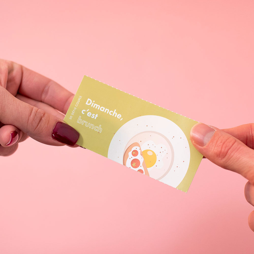 Boîte 30 Défis à Faire en Couple - Jeux de Couple