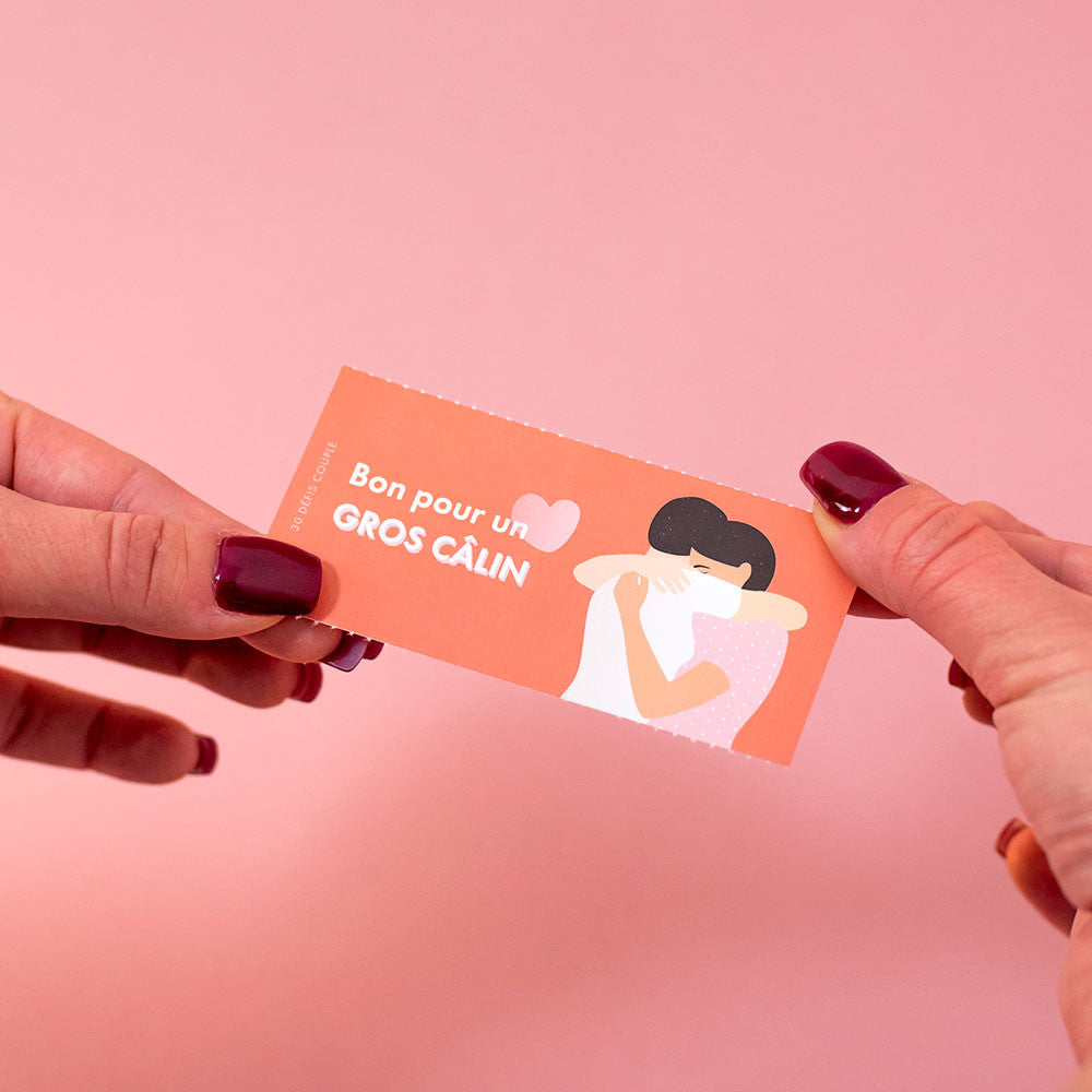 Boîte 30 Défis à Faire en Couple - Jeux de Couple