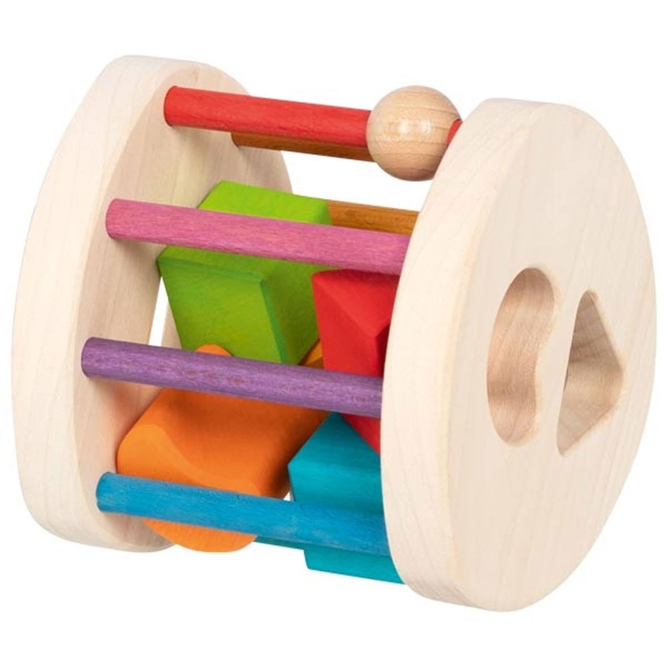 Boîte à formes arc-en-ciel 7 pièces multi-coloured