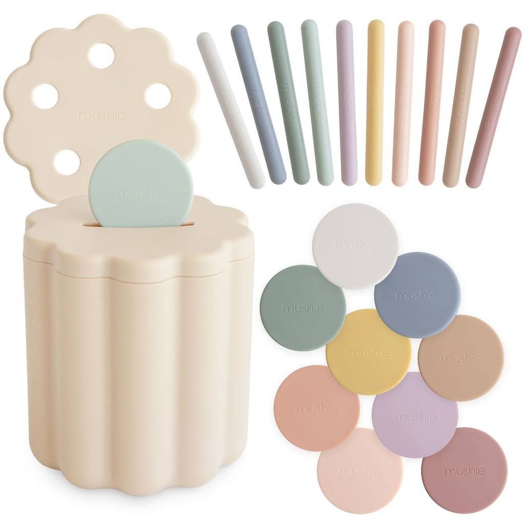 Boîte à formes coin & tube multicolore
