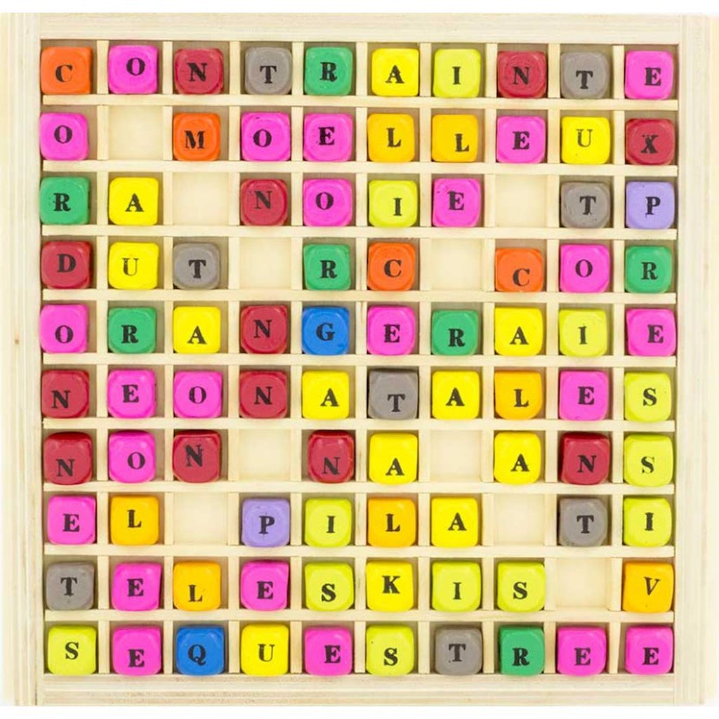 Boite à lettres beige