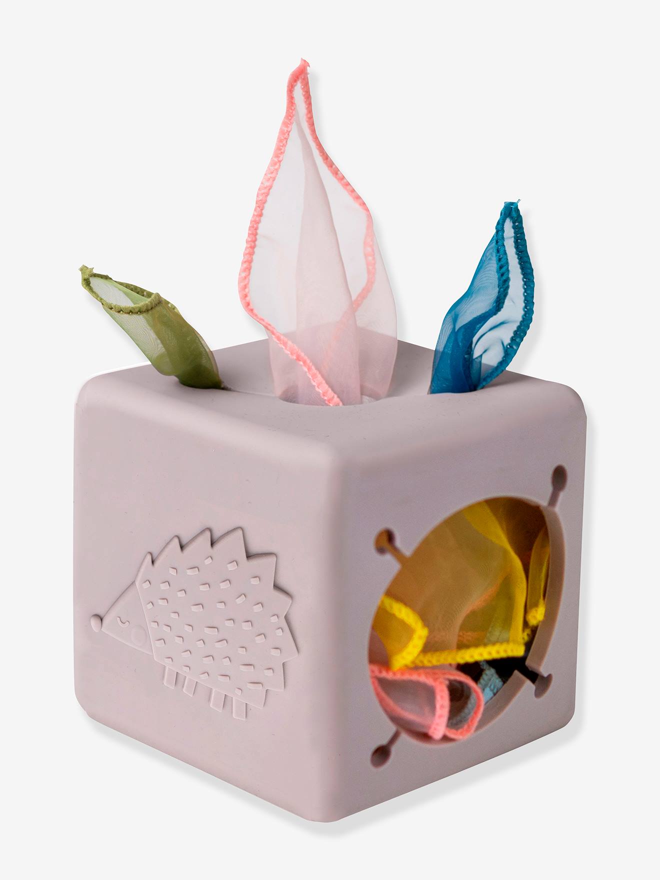 Boîte à lingettes pop-up - multicolore