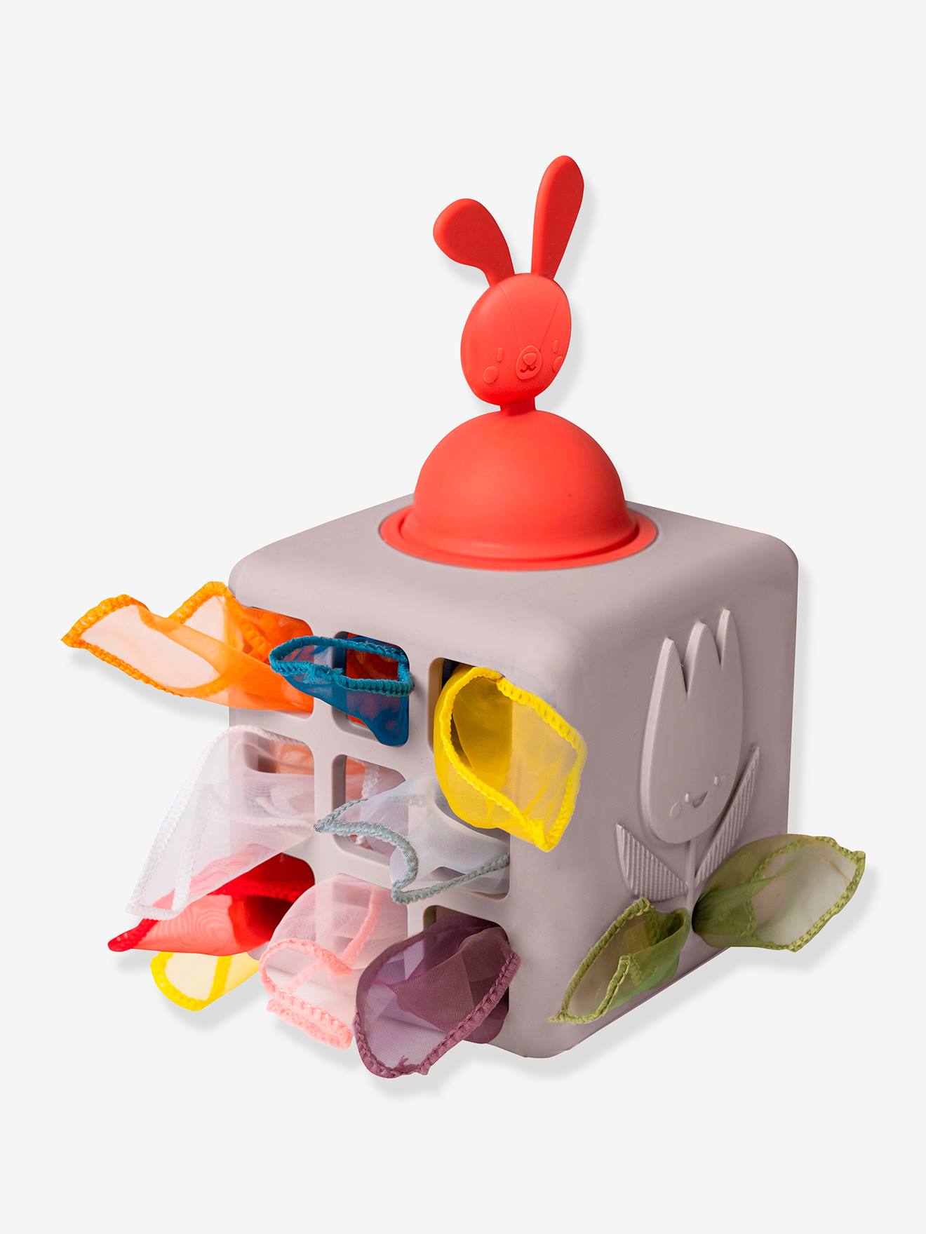 Boîte à lingettes pop-up - multicolore
