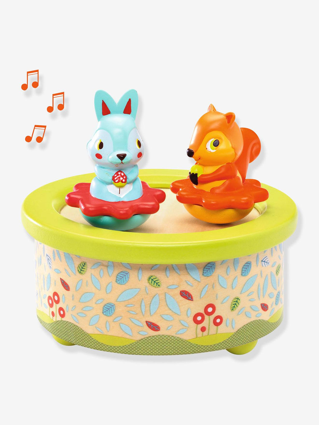 Boîte à musique friends melody multicolore
