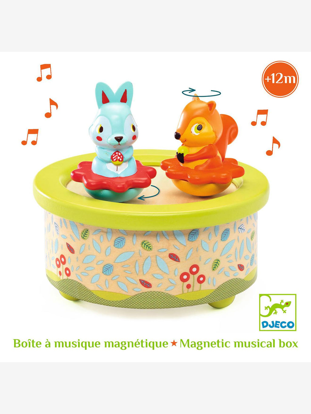 Boîte à musique friends melody multicolore