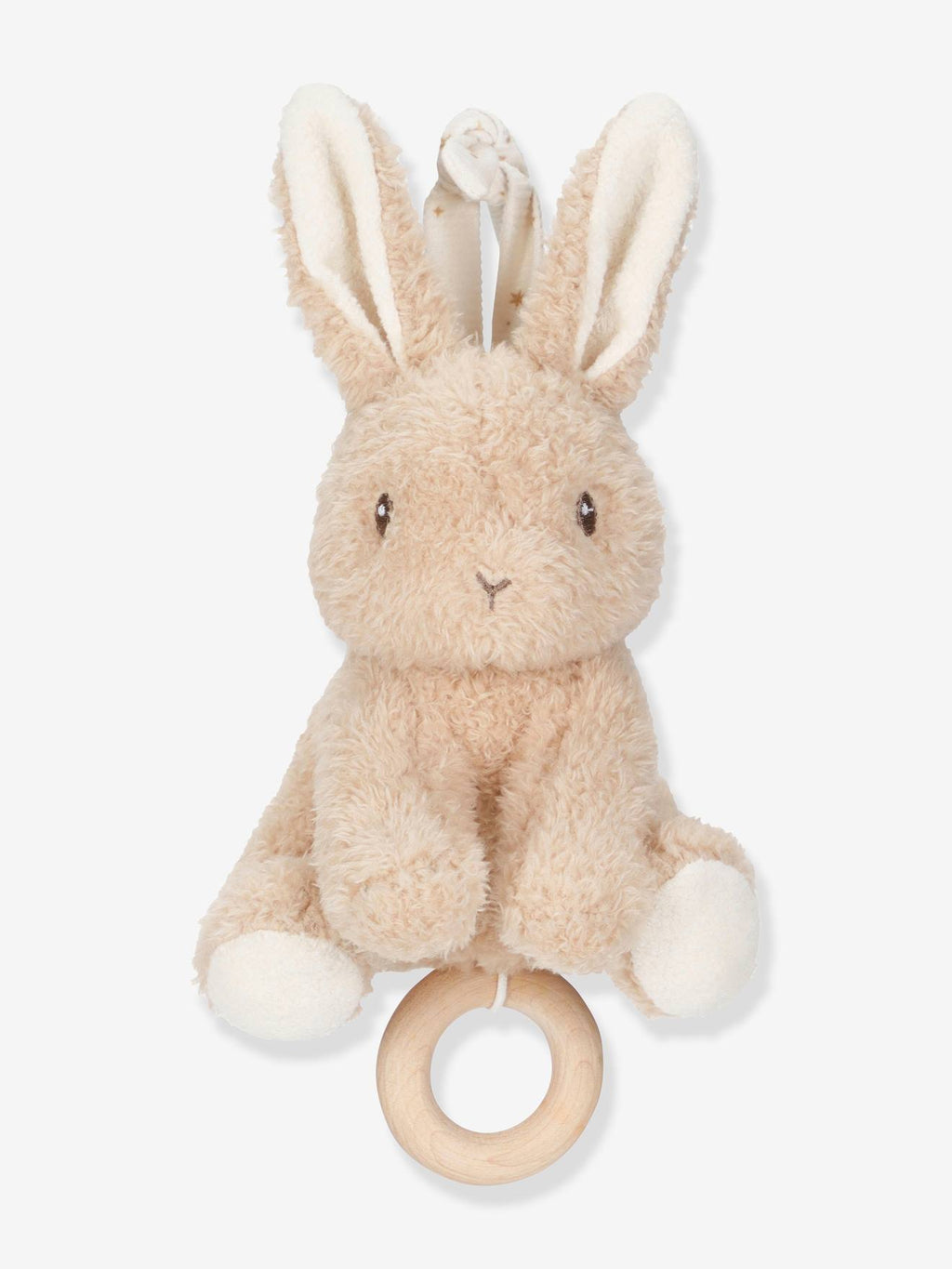Boîte à musique lapin - newborn beige