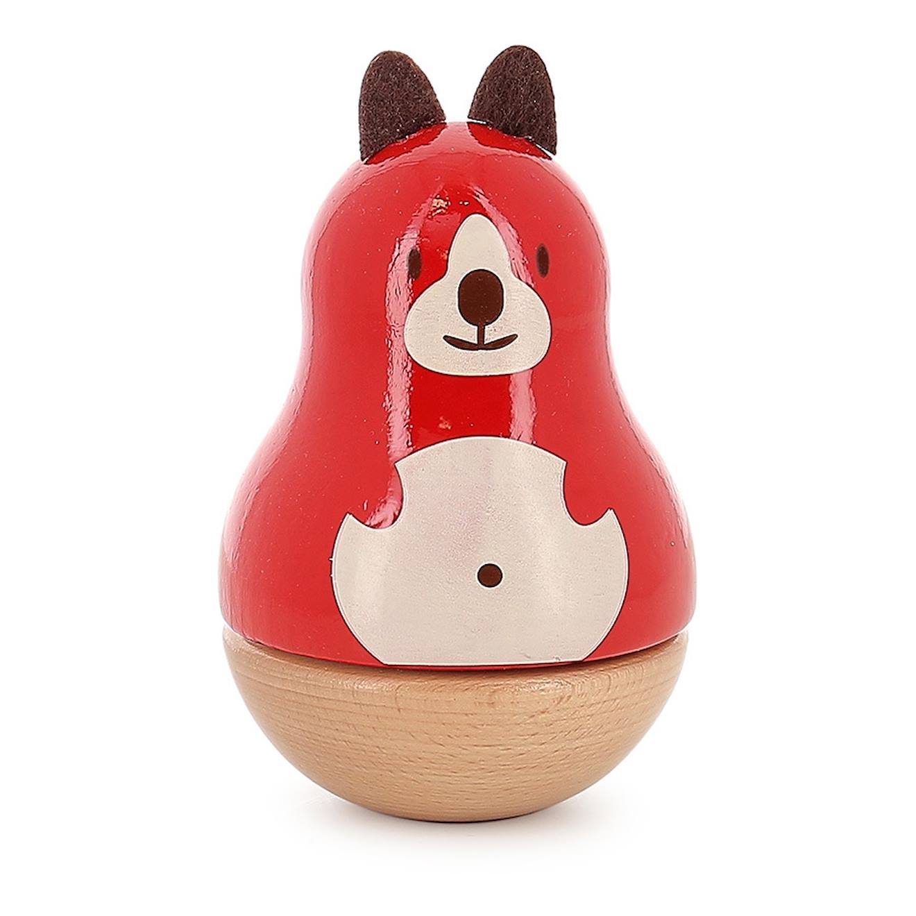 Boîte à musique lucien le chien rouge