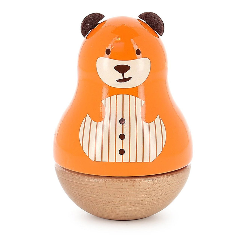 Boîte à musique marcel l'ours orange