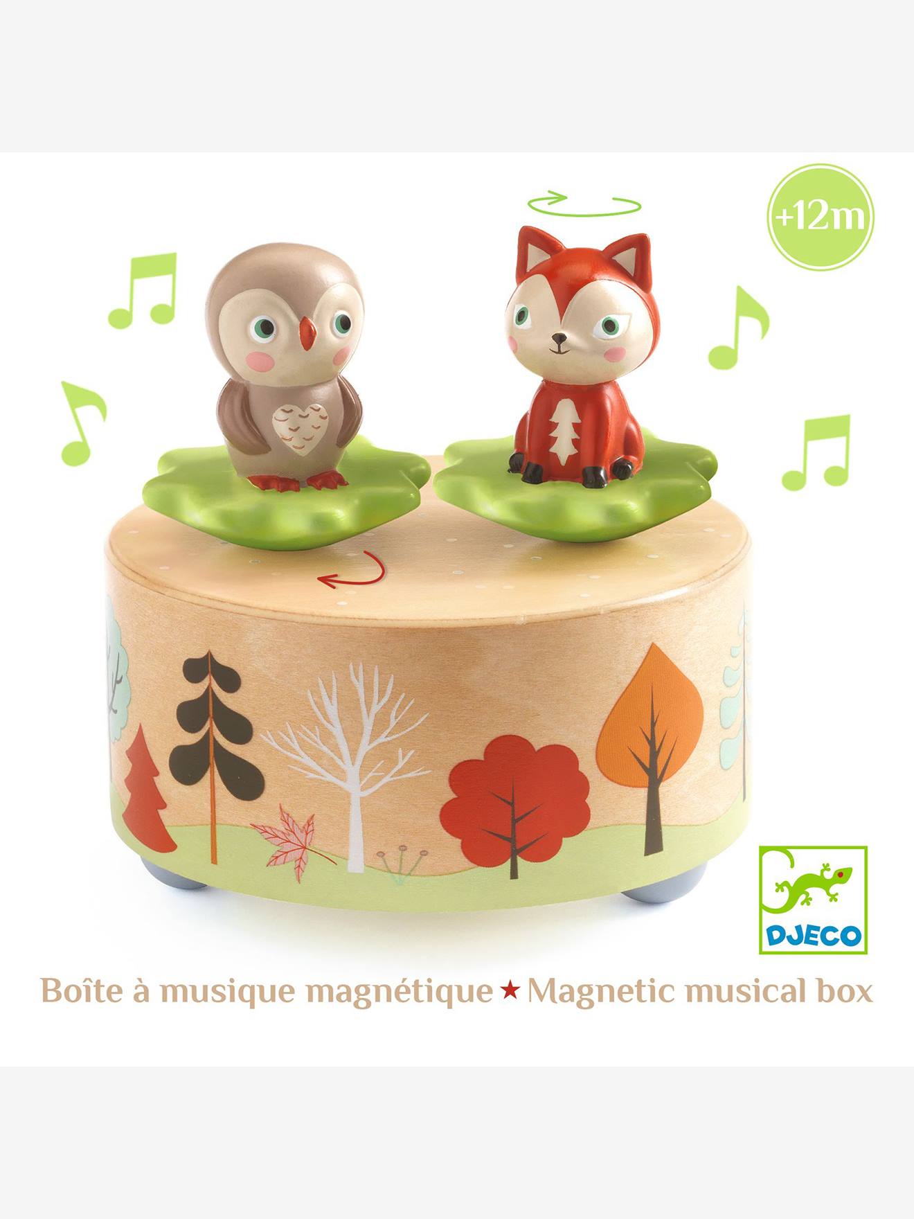 Boîte à musique melody of the woods multicolore