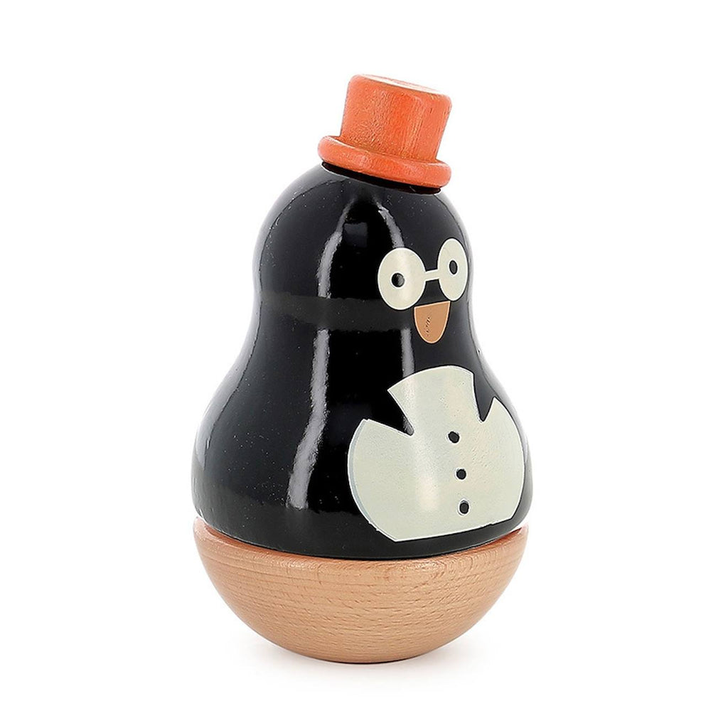 Boîte à musique rené le pingouin noir
