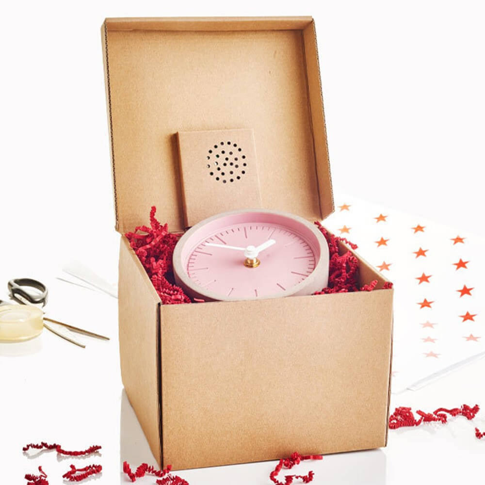 Boîte Cadeau avec Message Vocal Personnalisable - Papier Cadeau Suck Uk